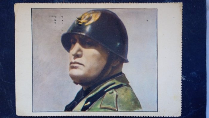 Italy - Fascism-Propaganda Fascist-Mussolini - Postcards (Set of 1) - 1940-1942