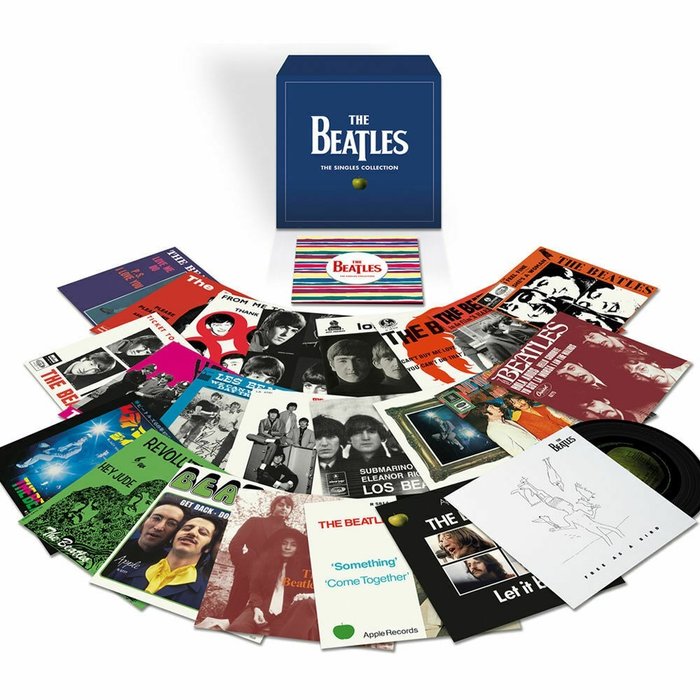 Beatles - 23 Disc Singles Collection Vinyl Box - 45-toerenplaat (Single), Gelimiteerde boxset - Heruitgave, Mono, Stereo - 2019/2019