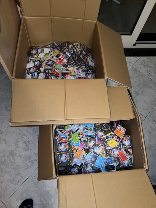 The Pokémon Company - Pokémon - Carte à collectionner 50000 card circa 65kg Pokemon comuni e non comuni japan