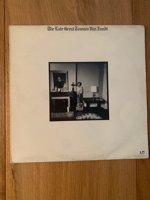 Townes Van Zandt - The Late Great Townes Van Zandt - LP album - Premier pressage - 1973/1973