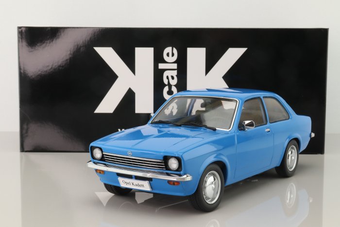 KK Scale 1:18 - Berline miniature -Opel Kadett C - Édition limitée à 1 500 pièces.