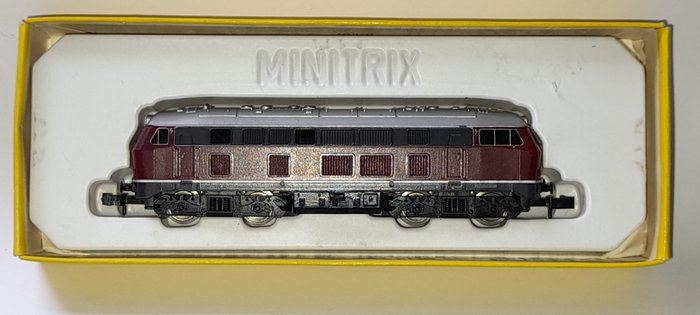Minitrix N - 2959 - Diesellocomotief - BR 216 - DB