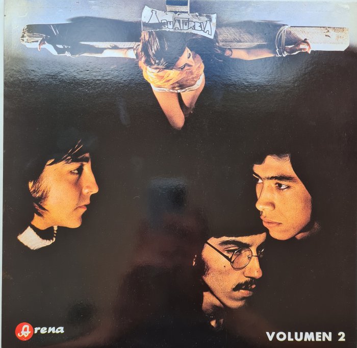 Aguaturbia - Volumen 2 - Beperkte oplage, LP Album - 1993/1993