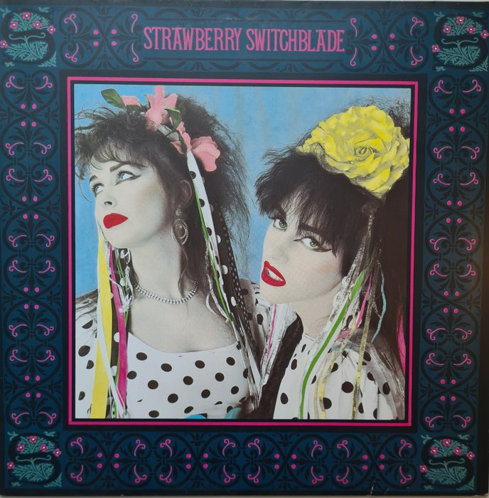 Strawberry Switchblade - Strawberry Switchblade - LP Album - 1ste persing - 1985/1985