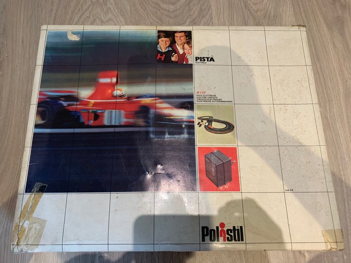 Preview of the first image of Polistil - Race track Formules 1 Pista Elettrica - 1980-1989 - Italy.