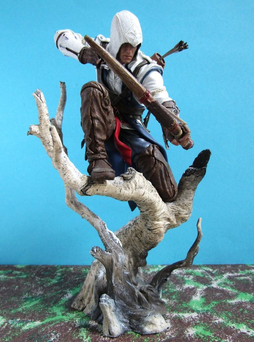 UBI Collectibles - Assassin's Creed III - Connor the Hunter - Rare - Statuetta/e - Nella scatola originale