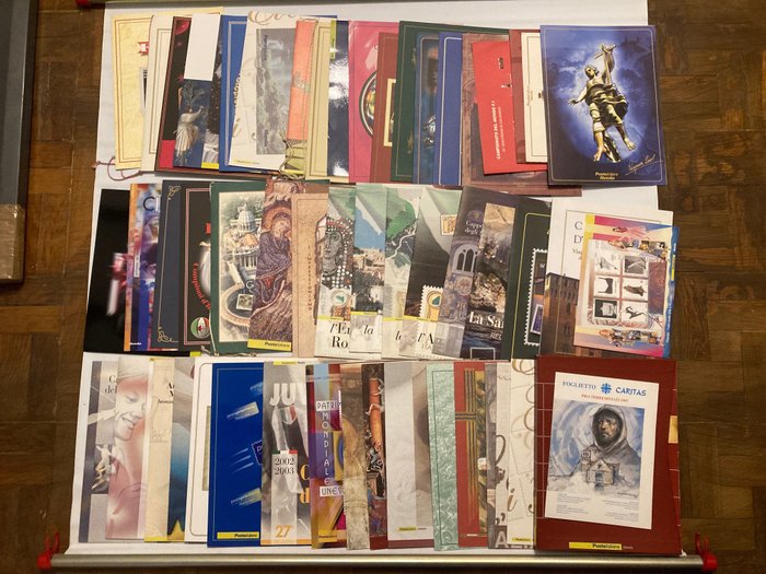 Italienische Republik - Lot of 54 folders