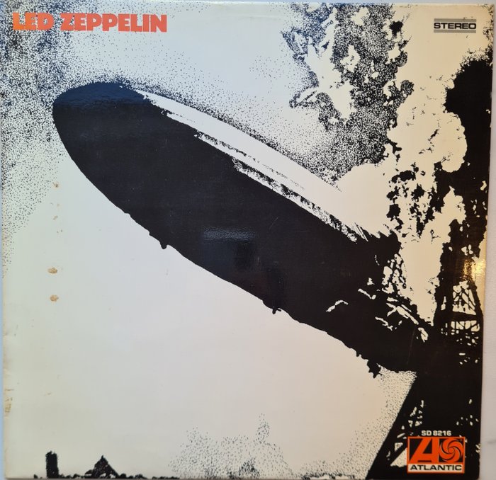 Led Zeppelin - Led Zeppelin - LP Album - 1969/1969