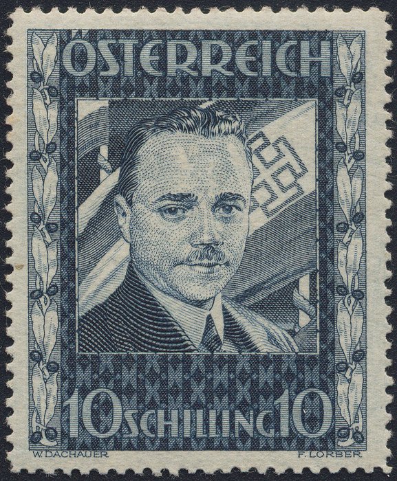 Oostenrijk 1936 - 10 shillings “Dollfuss” - ANK-Nr. 588