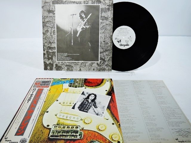Rory Gallagher - Against The Grain /  Japanese only promo version of the exceptional guitarist - LP Album - 1ste persing, Japanse persing, Promo persing - 1975/1975