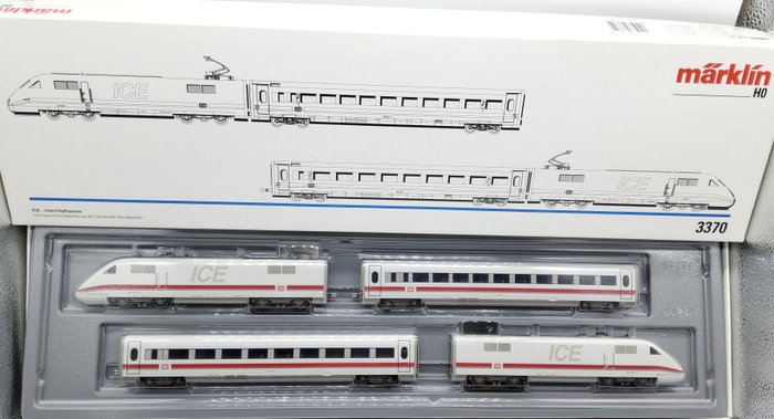 Märklin H0 - 3370 - Zugeinheit - 4-delige ICE Intercity Express - DB