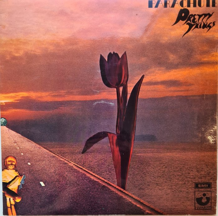 Pretty Things - Parachute - LP Album - 1ste persing - 1970/1970