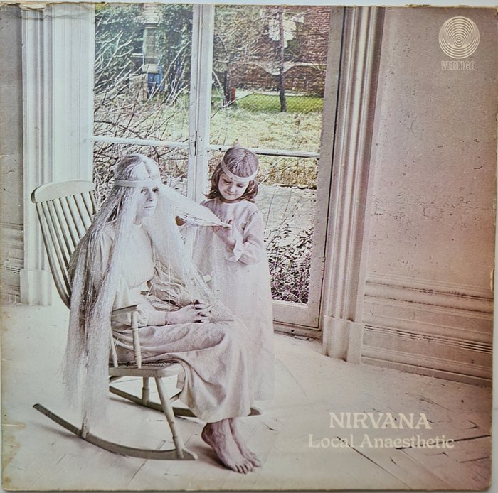 Nirvana - Local Anaesthetic - LP Album - 1st Pressing, Vertigo Swirl labels - 1971/1971