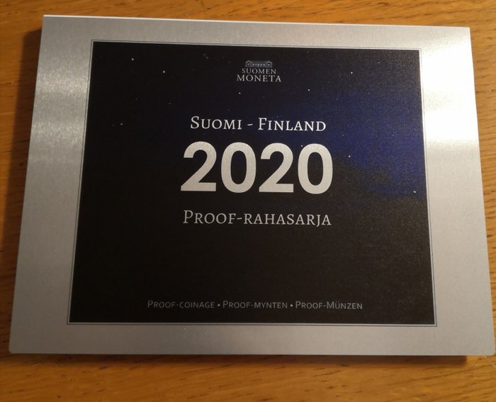 Finland. Proof Set 2020
