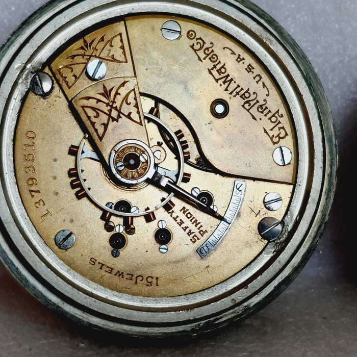 Elgin Nat. Watch Co. - pocket watch NO RESERVE PRICE - 13793510 - Men - 1908