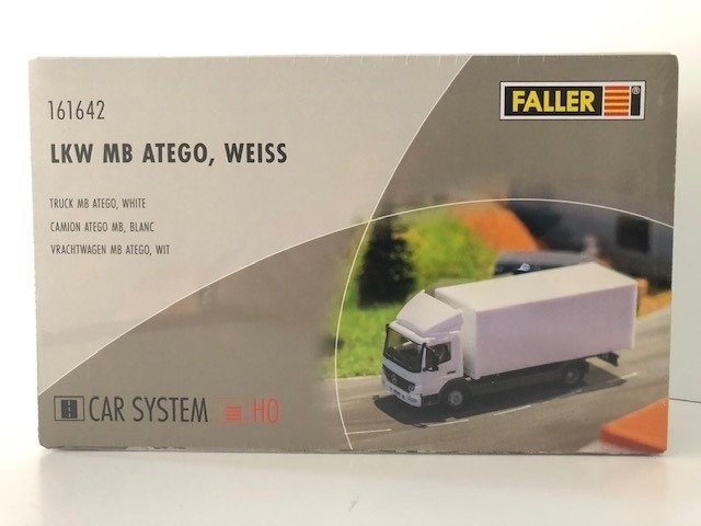Faller H0 - 151642 - Landschap - Vrachtwagen MB Atego voor Car-System