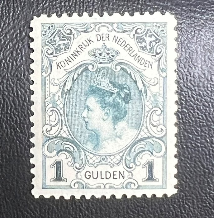 Niederlande 1898 - Inauguration Queen Wilhelmina - NVPH 49