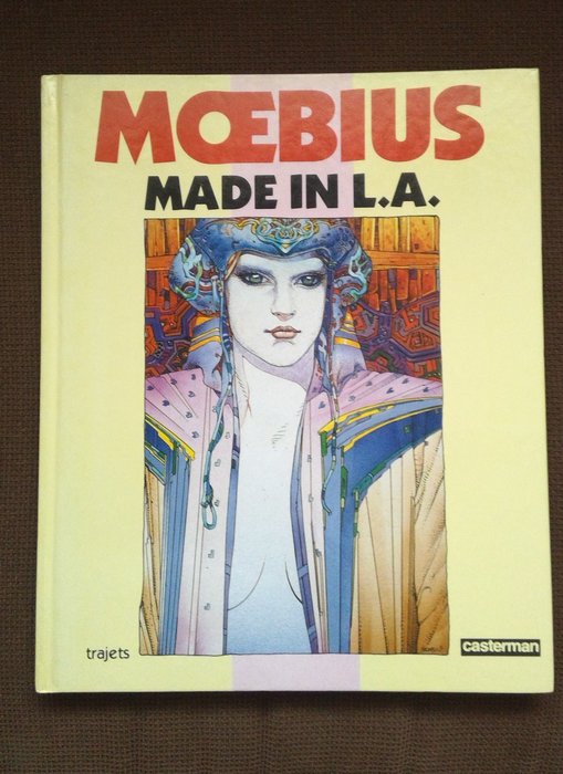 Moebius - Made In L.A. - C - EO - (1988)