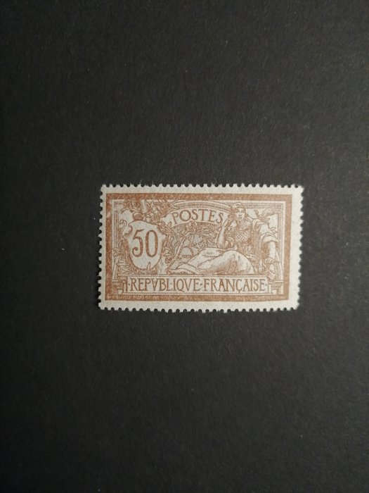 France 1900/1924 - Signé Calves - Gomme intacte - Bon centrage - Yvert et Tellier n°120