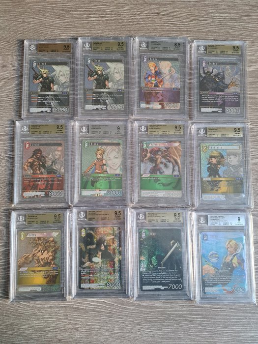 Square Enix - Graded Card Final Fantasy Trading Card Game Beckett Graded