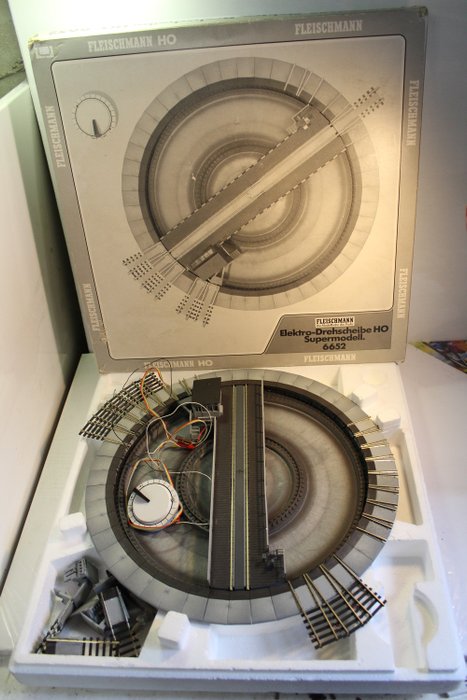 Fleischmann H0 - 6652 - Tracks - rotating plate