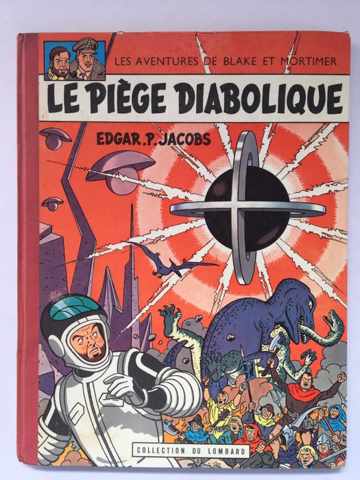 Blake & Mortimer T8 - Le Piège diabolique - C - First edition - (1962)