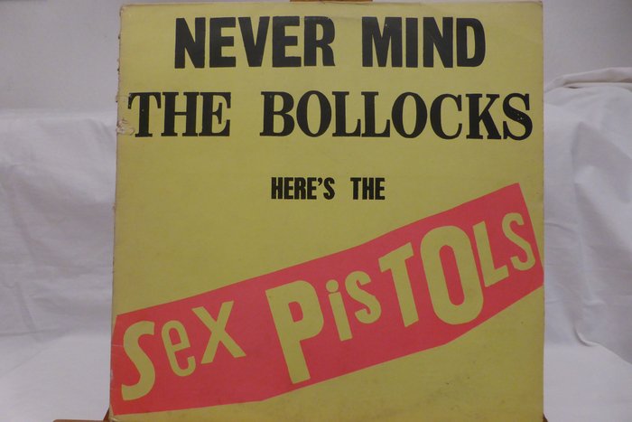 Sex Pistols - Never Mind The Bollocks - U.K 1st Press - LP Album - 1ste persing - 1977/1977