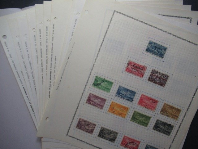Cuba - Airmail, a virtually complete collection of stamps.