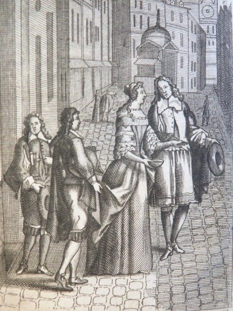 Antoine Furetière - Le Roman Bourgeois - 1712