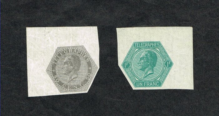 België 1866 - 100 - COB TG1/2