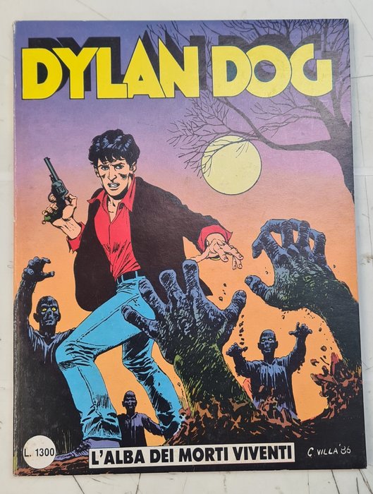Dylan Dog n. 1 - originale - ottime condizioni - Softcover - Eerste druk - (1986)