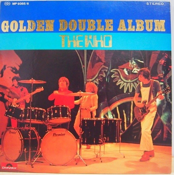 Who - Golden Double Album / Rare "Japan Only"!  Early Release - 2xLP Album (double album) - 1st Pressing, Japan only - 1971/1971