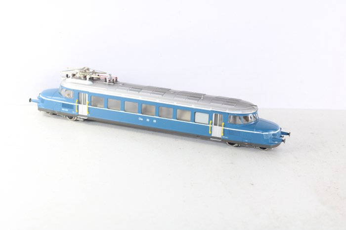 Märklin H0 - 3127 - Railcar - Series RBe 2/4, "Blue Arrow" - Oensingen Balsthal Bahn (OeBB)