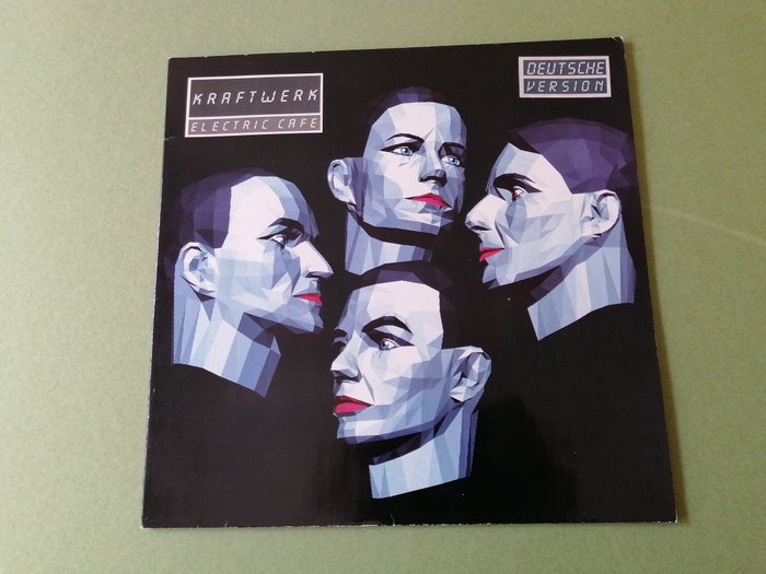 Kraftwerk - Electric Cafe - LP Album - 1986/1986