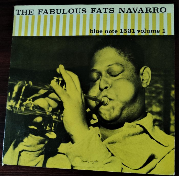 Fats Navarro - The Fabulous Fats Navarro Volume 1 - LP Album - Mono, Remastered - 1958/1958