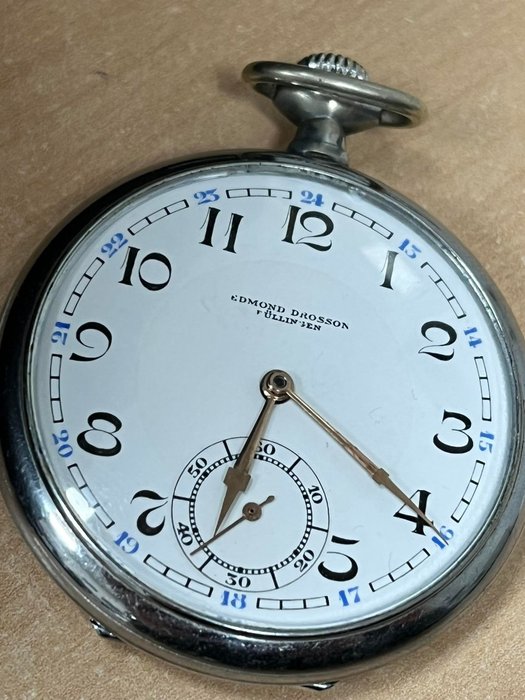 edmond drosson - fullingen - pocket watch NO RESERVE PRICE - Unisex - 1960-1969