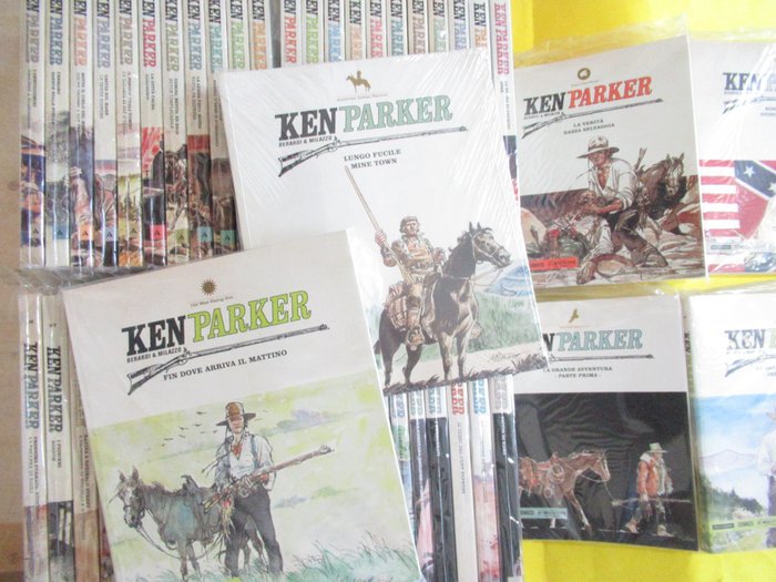 Ken Parker nn. 1/50 - De-Luxe Edition Serie Completa - Softcover - Eerste druk - (2015)