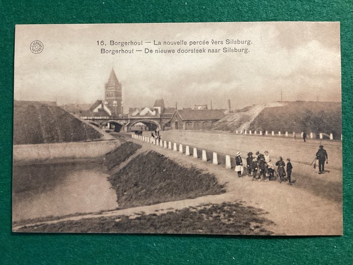 Belgien - Städte und Landschaften - Postkarten (Sammlung von 80) - 1900-1940