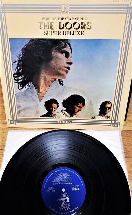 Doors - Super Deluxe /Early Legend Only Japan "Special Cover" Release - LP Album - 1st Pressing, Japanese pressing - 1971/1971