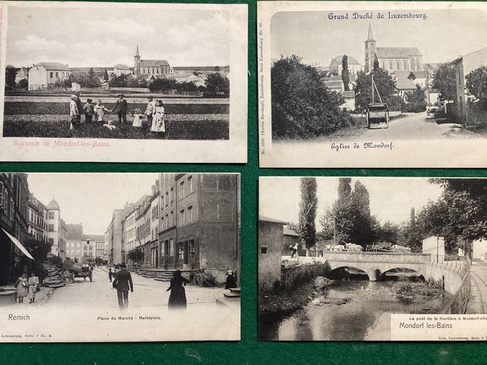 Luxembourg - Landscape - Postcards (Collection of 47) - 1900-1940