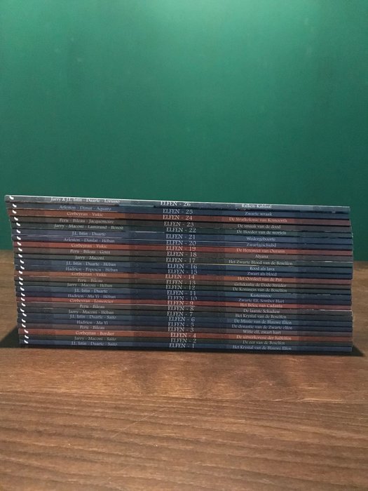 Elfen 1 t/m 26 - Diverse titels - Softcover - Erstausgabe