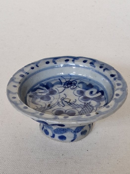 tazza - Terracotta - contadino - Cina - XVIII - XIX secolo