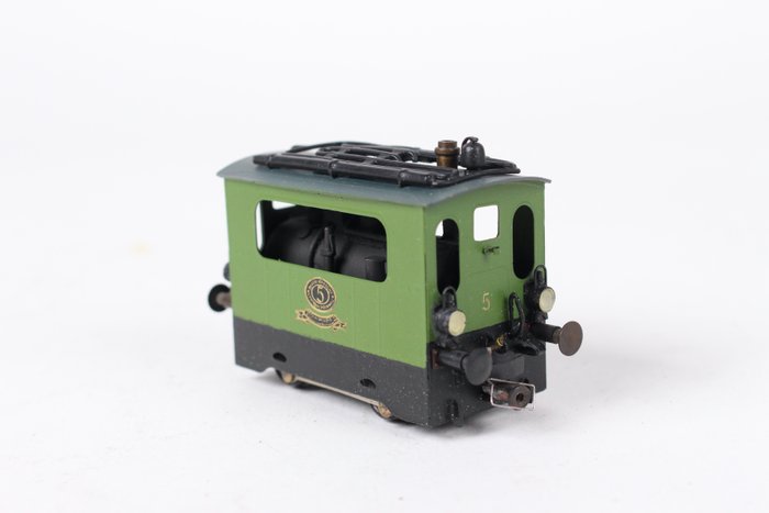 Zelfbouw H0 - Locomotive à vapeur - Locomotive de tramway Brass Backer et Rueb 5 - NCS