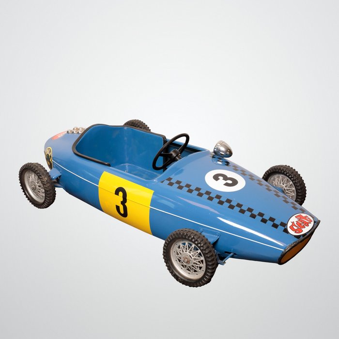 Morellet Guerineau - Auto a pedali Honda F1 - 1960-1969 - Francia