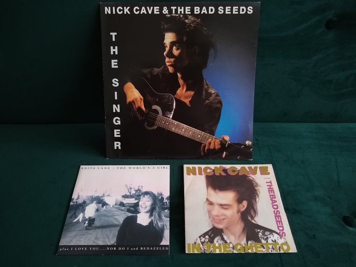 Nick Cave & Related, Nick Cave & The Bad Seeds - The Singer - Catawiki