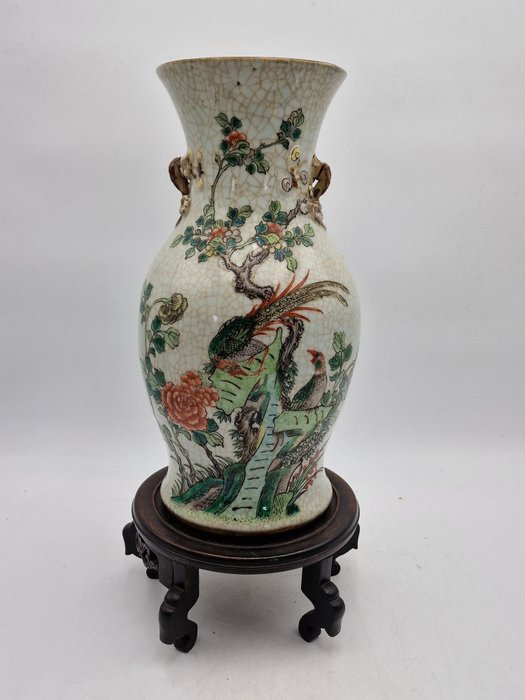 Vaso (1) - Famille rose - Porcellana - Cina - Guangxu (1875-1908)