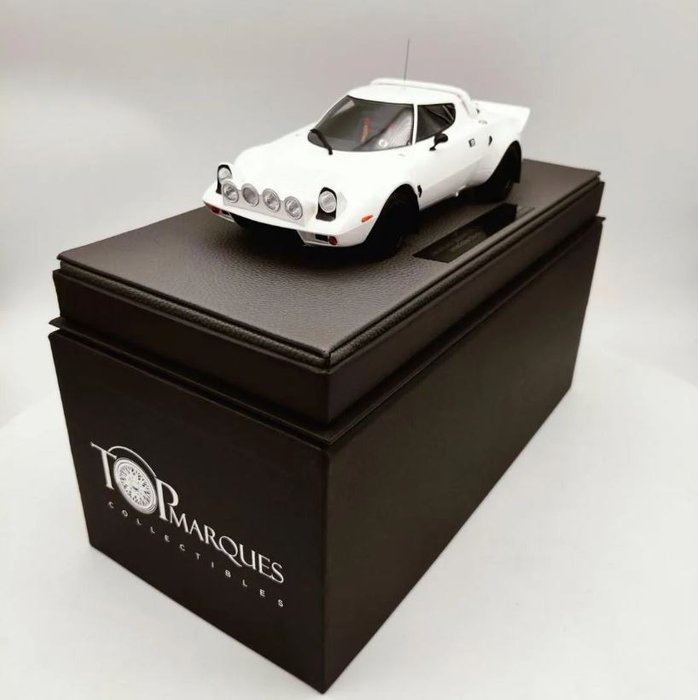 Top Marques - 1:18 - Lancia Stratos HF 1975 - Limited Edition of 500 pcs.
