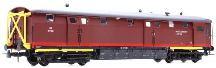 Preview of the first image of Artitec H0 - 20.249.01 - Wagon - 4-door Steel D Accident Car; re-rail car - NS.