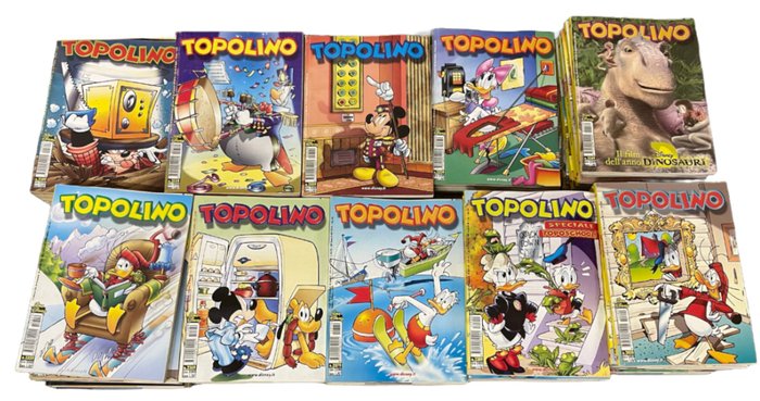 Topolino 2302/2400 completa - Vari titoli - Broché - EO - (1999/2001)