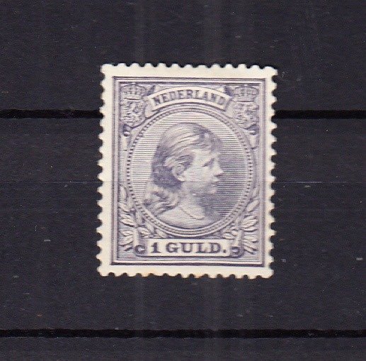 Niederlande 1891 - Queen Wilhelmina - NVPH 44